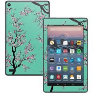 MightySkins Skin Compatible with Amazon Kindle Fire 7 (2017) - Cherry Blossom Tree | Protective, Durable, and Unique Vinyl Decal wrap Cover | Easy to Apply, Remove | Made in The US