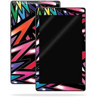 MightySkins Skin Compatible with Amazon Kindle Fire HD 8 (2017) - Color Bomb | Protective, Durable, and Unique Vinyl Decal wrap Cover | Easy to Apply, Remove, and Change Styles | M