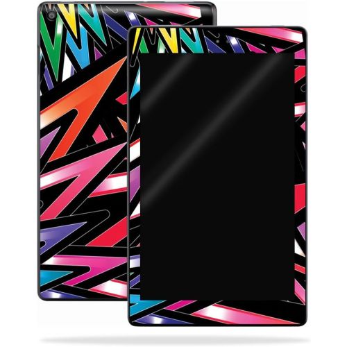  MightySkins Skin Compatible with Amazon Kindle Fire HD 8 (2017) - Color Bomb | Protective, Durable, and Unique Vinyl Decal wrap Cover | Easy to Apply, Remove, and Change Styles | M