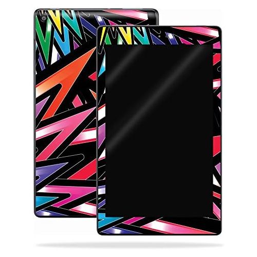  MightySkins Skin Compatible with Amazon Kindle Fire HD 8 (2017) - Color Bomb | Protective, Durable, and Unique Vinyl Decal wrap Cover | Easy to Apply, Remove, and Change Styles | M