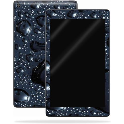  MightySkins Skin Compatible with Amazon Kindle Fire HD 10 (2017) - Wet Dreams | Protective, Durable, and Unique Vinyl Decal wrap Cover | Easy to Apply, Remove, and Change Styles |