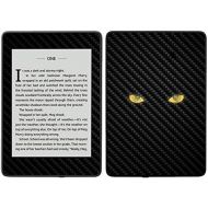 MightySkins Carbon Fiber Skin for Amazon Kindle Paperwhite 2018 (Waterproof Model) - Aztec Fox | Protective, Durable Textured Carbon Fiber Finish | Easy to Apply, Remove| Made in T
