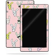 MightySkins Skin Compatible with Amazon Kindle Fire HD 8 (2017) - Bunny Bunches | Protective, Durable, and Unique Vinyl Decal wrap Cover | Easy to Apply, Remove, and Change Styles