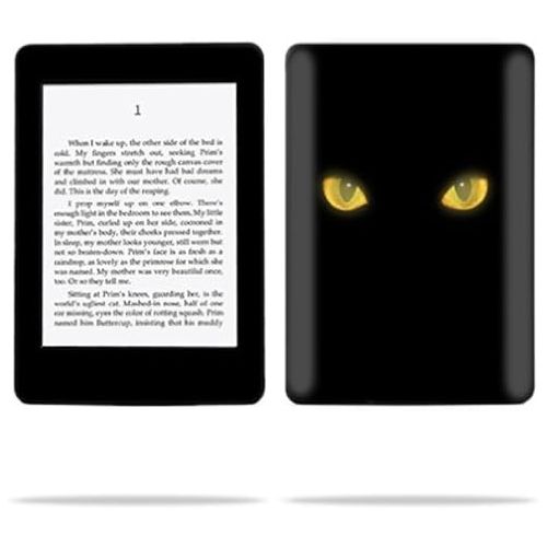  MightySkins Skin Compatible with Amazon Kindle Paperwhite (1st Generation) wrap Sticker Skins Cat Eyes