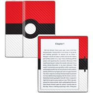MightySkins Carbon Fiber Skin for Amazon Kindle Oasis 7 (9th Gen) - Battle Ball | Protective, Durable Textured Carbon Fiber Finish | Easy to Apply, Remove, and Change Styles | Made
