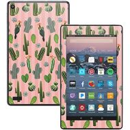 MightySkins Skin Compatible with Amazon Kindle Fire 7 (2017) - Cactus Garden | Protective, Durable, and Unique Vinyl Decal wrap Cover | Easy to Apply, Remove, and Change Styles | M