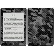 MightySkins Carbon Fiber Skin for Amazon Kindle Paperwhite 2018 (Waterproof Model) - Artic Camo | Protective, Durable Textured Carbon Fiber Finish | Easy to Apply, Remove| Made in
