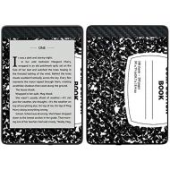 MightySkins Carbon Fiber Skin for Amazon Kindle Paperwhite 2018 (Waterproof Model) - Anytime | Protective, Durable Textured Carbon Fiber Finish | Easy to Apply, Remove| Made in The