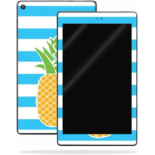  MightySkins Skin Compatible with Amazon Kindle Fire HD 8 (2017) - Beach Towel | Protective, Durable, and Unique Vinyl Decal wrap Cover | Easy to Apply, Remove, and Change Styles |