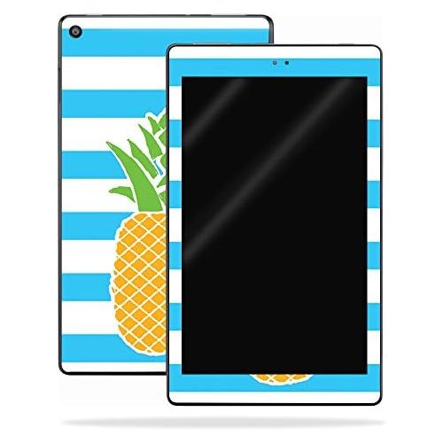  MightySkins Skin Compatible with Amazon Kindle Fire HD 8 (2017) - Beach Towel | Protective, Durable, and Unique Vinyl Decal wrap Cover | Easy to Apply, Remove, and Change Styles |