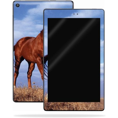  MightySkins Skin Compatible with Amazon Kindle Fire HD 10 (2017) - Horse | Protective, Durable, and Unique Vinyl Decal wrap Cover | Easy to Apply, Remove, and Change Styles | Made