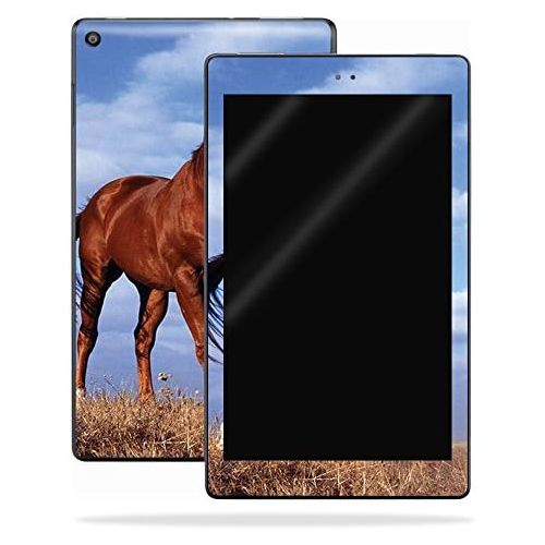  MightySkins Skin Compatible with Amazon Kindle Fire HD 10 (2017) - Horse | Protective, Durable, and Unique Vinyl Decal wrap Cover | Easy to Apply, Remove, and Change Styles | Made