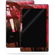 MightySkins Skin Compatible with Amazon Kindle Fire HD 10 (2017) - Anime | Protective, Durable, and Unique Vinyl Decal wrap Cover | Easy to Apply, Remove, and Change Styles | Made