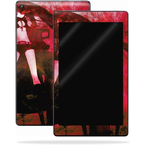  MightySkins Skin Compatible with Amazon Kindle Fire HD 10 (2017) - Anime | Protective, Durable, and Unique Vinyl Decal wrap Cover | Easy to Apply, Remove, and Change Styles | Made