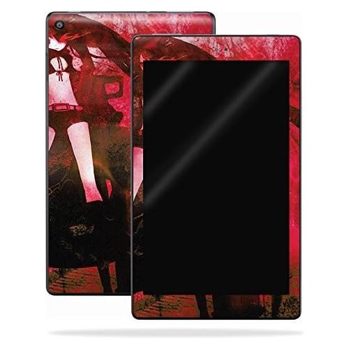  MightySkins Skin Compatible with Amazon Kindle Fire HD 10 (2017) - Anime | Protective, Durable, and Unique Vinyl Decal wrap Cover | Easy to Apply, Remove, and Change Styles | Made