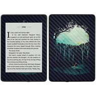 MightySkins Carbon Fiber Skin for Amazon Kindle Paperwhite 2018 (Waterproof Model) - Deep in The Forest | Protective, Durable Textured Carbon Fiber Finish | Easy to Apply, Remove|
