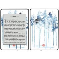 MightySkins Carbon Fiber Skin for Amazon Kindle Paperwhite 2018 (Waterproof Model) - Deep in The Forest | Protective, Durable Textured Carbon Fiber Finish | Easy to Apply, Remove|