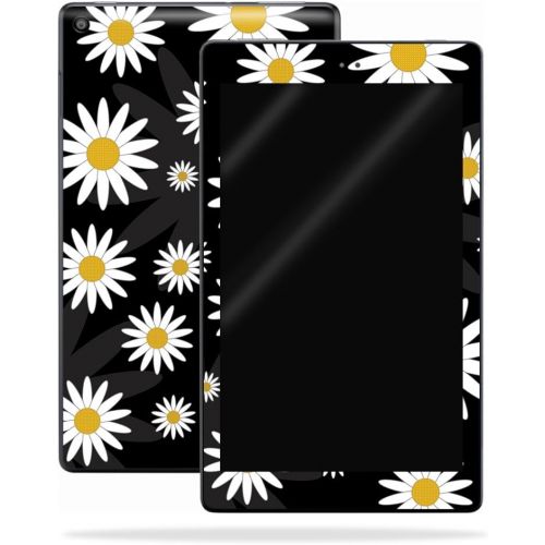  MightySkins Skin Compatible with Amazon Kindle Fire HD 8 (2017) - Daisies | Protective, Durable, and Unique Vinyl Decal wrap Cover | Easy to Apply, Remove, and Change Styles | Made