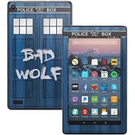 MightySkins Skin Compatible with Amazon Kindle Fire 7 (2017) - Time Lord Box | Protective, Durable, and Unique Vinyl Decal wrap Cover | Easy to Apply, Remove, and Change Styles | M