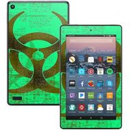 MightySkins Skin Compatible with Amazon Kindle Fire 7 (2017) - Biohazard | Protective, Durable, and Unique Vinyl Decal wrap Cover | Easy to Apply, Remove, and Change Styles | Made