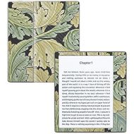 MightySkins Carbon Fiber Skin for Amazon Kindle Oasis 7 (9th Gen) - Acanthus | Protective, Durable Textured Carbon Fiber Finish | Easy to Apply, Remove, and Change Styles | Made in