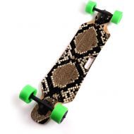 MightySkins Skin Compatible with Blitzart Huracane 38 Electric Skateboard - Rattler Protective, Durable, and Unique Vinyl Decal wrap Cover Easy to Apply, Remove Made in The USA