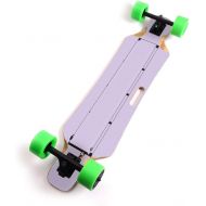 MightySkins Skin Compatible with Blitzart Huracane 38 Electric Skateboard - Solid Lilac Protective, Durable, and Unique Vinyl Decal wrap Cover Easy to Apply, Remove Made in The USA