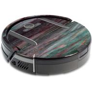 MightySkins Skin Compatible with Shark Ion Robot R85 Vacuum Minimal Cover - Grunge Marble Protective, Durable, and Unique Vinyl wrap Cover Easy to Apply, Remove Made in The USA