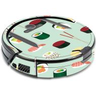 MightySkins Skin Compatible with Shark Ion Robot R85 Vacuum - Sushi Protective, Durable, and Unique Vinyl Decal wrap Cover Easy to Apply, Remove, and Change Styles Made in The USA