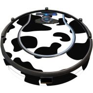 MightySkins Skin Compatible with Shark Ion Robot 750 Vacuum Minimal Coverage - Cow Print Protective, Durable, and Unique Vinyl wrap Cover Easy to Apply, Remove Made in The USA