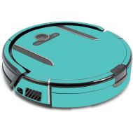 MightySkins Skin Compatible with Shark Ion Robot R85 Vacuum - Solid Turquoise Protective, Durable, and Unique Vinyl Decal wrap Cover Easy to Apply, Remove, and Change Styles Made i