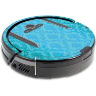 MightySkins Skin Compatible with Shark Ion Robot R85 Vacuum Minimum Coverage - Blue Vintage Protective, Durable, and Unique Vinyl wrap Cover Easy to Apply, Remove Made in The USA