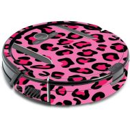 MightySkins Skin Compatible with Shark Ion Robot R85 Vacuum - Pink Leopard Protective, Durable, and Unique Vinyl Decal wrap Cover Easy to Apply, Remove, and Change Styles Made in T