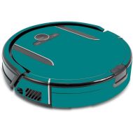 MightySkins Skin Compatible with Shark Ion Robot R85 Vacuum - Solid Teal Protective, Durable, and Unique Vinyl Decal wrap Cover Easy to Apply, Remove, and Change Styles Made in The