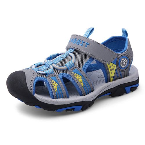  MIGO BABY Summer Beach Outdoor Closed-Toe Sandals for Boys and Girls (Toddler/Little Kid/Big Kid)