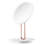 MIIAOPAI Makeup Mirror Led Rechargeable Single Mirror Self-Supporting Portable Mirror