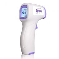 MIKLL 4-in-1 Fieberthermometer Infrarot Thermometer，Ohrthermometer mit Professionell fuer Babys und Erwachsene，EIN-Start-Knopf-Messung innerhalb von 1 Sekunde