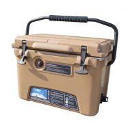 MILEE Heavy Duty Cooler Box-20QT($28 Accessories Included) Basket and Cup Holder are Free