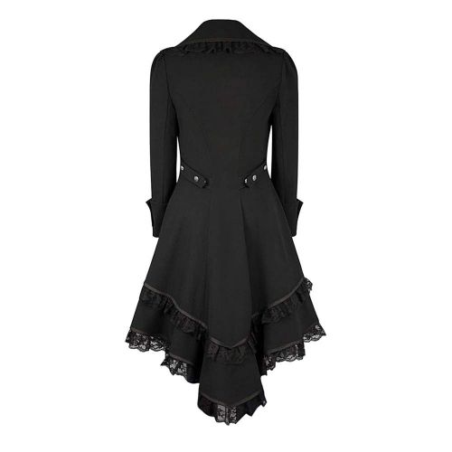  MILIMIEYIK Steampunk Clothing for Women Blouse Womens Vintage Tailcoat Jacket Gothic Victorian Frock Coat Uniform Costume
