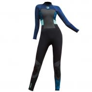 MILIMIEYIK Womens Full Wetsuits Premium 1.5mm Neoprene Long Sleeve Long Leg Back Zip for Diving Snorkeling Swimming
