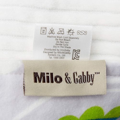  Milo & Gabby Flannel Cozy Cuddle Blanket, Dylan in Rocket