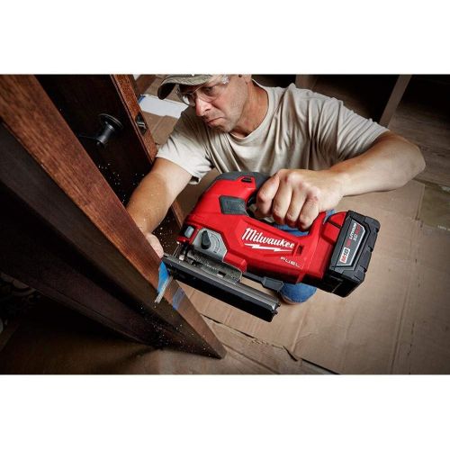  Milwaukee 48-59-1850 M18 18-Volt Lithium-Ion XC Starter Kit with (1) 5.0Ah Battery and Charger
