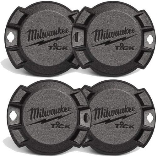  MILWAUKEES BTM-4 ONE Key TICK Bluetooth 30M Tracking Modules (Pack of 4)