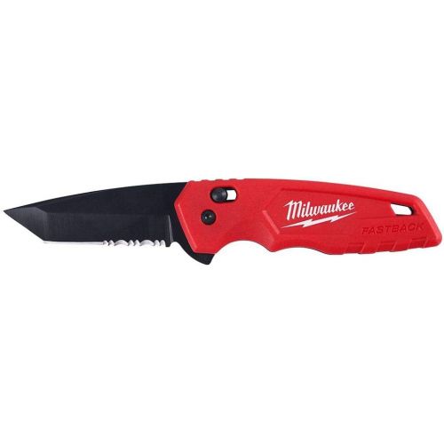  MILWAUKEES Milwaukee 48-22-1530 FASTBACK Spring Assisted Folding Knife