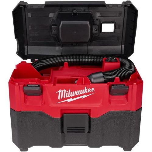  [아마존베스트]Milwaukee M18 2 Gal. 18-Volt Lithium-ion Cordless Wet/Dry Vacuum (Tool-Only), 2.8 Amp Motor, Lightweight, Tool-Box Style for Effortless Transport and Storage