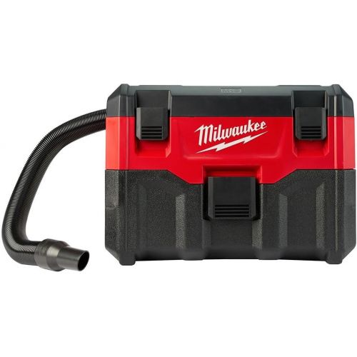  [아마존베스트]Milwaukee M18 2 Gal. 18-Volt Lithium-ion Cordless Wet/Dry Vacuum (Tool-Only), 2.8 Amp Motor, Lightweight, Tool-Box Style for Effortless Transport and Storage