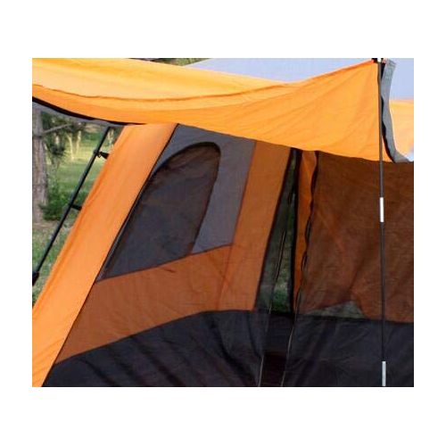  MIMI KING Camping Zelt 6 Personen Pop-up Zelt Automatic Instant Portable Beach Zelt Wasserdichter fuer Familien mit einfachen Sets