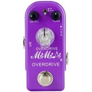 MIMIDI Guitar Overdrive Effect Pedal with True Bypass for Electronic Guitar（315 Overdrive）