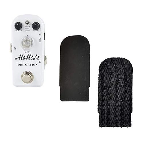  MIMIDI Distortion Pedal for Electric Guitar Effect Guitar Pedal True Bypass (302 Distortion)