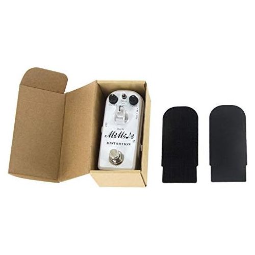  Distortion Pedal - MIMIDI Mini Guitar Effect Pedal with True Bypass (302 Dstortion)
